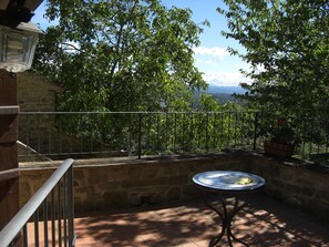 Property grounds - Family friendly Tuscan Villa ,private Pool, garden, stunning lake & hill views . (Caprese Michelangelo)