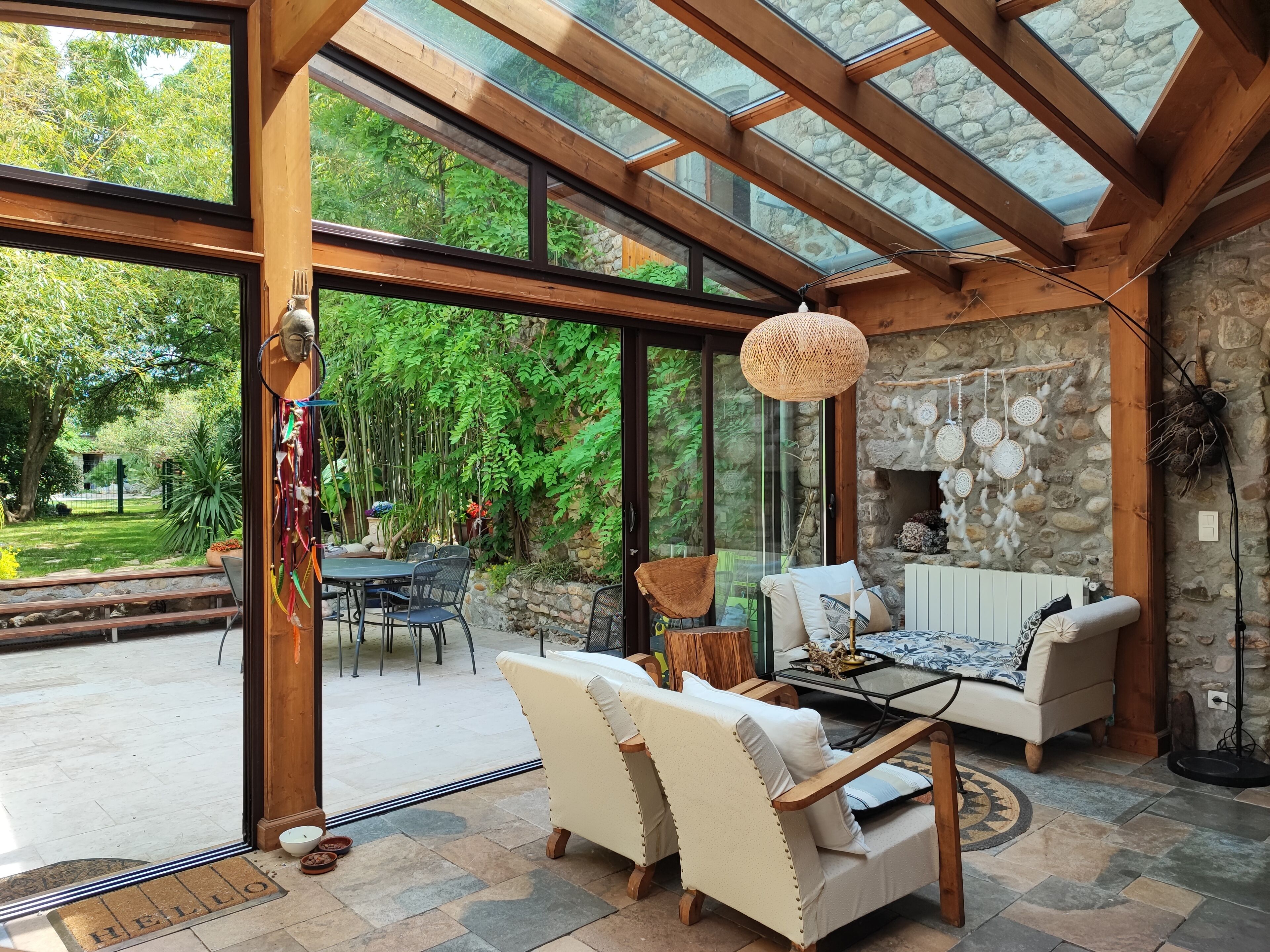 Servei de restauració a l'aire lliure