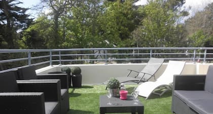 La Baule: Tilava huoneisto (Royal Park Hotel)