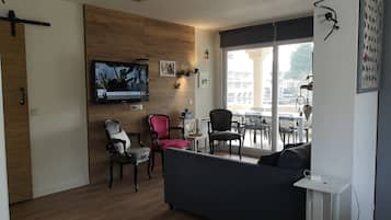 Televisión y tenis de mesa