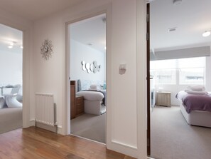 2 Schlafzimmer, Bügeleisen/Bügelbrett, WLAN, Bettwäsche