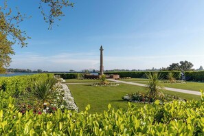 Overnatningsstedets område