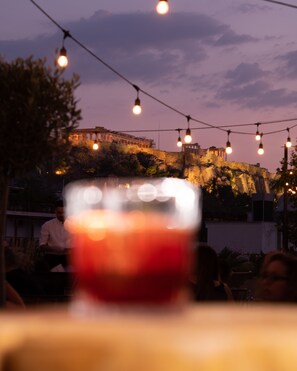 Terraza en la azotea