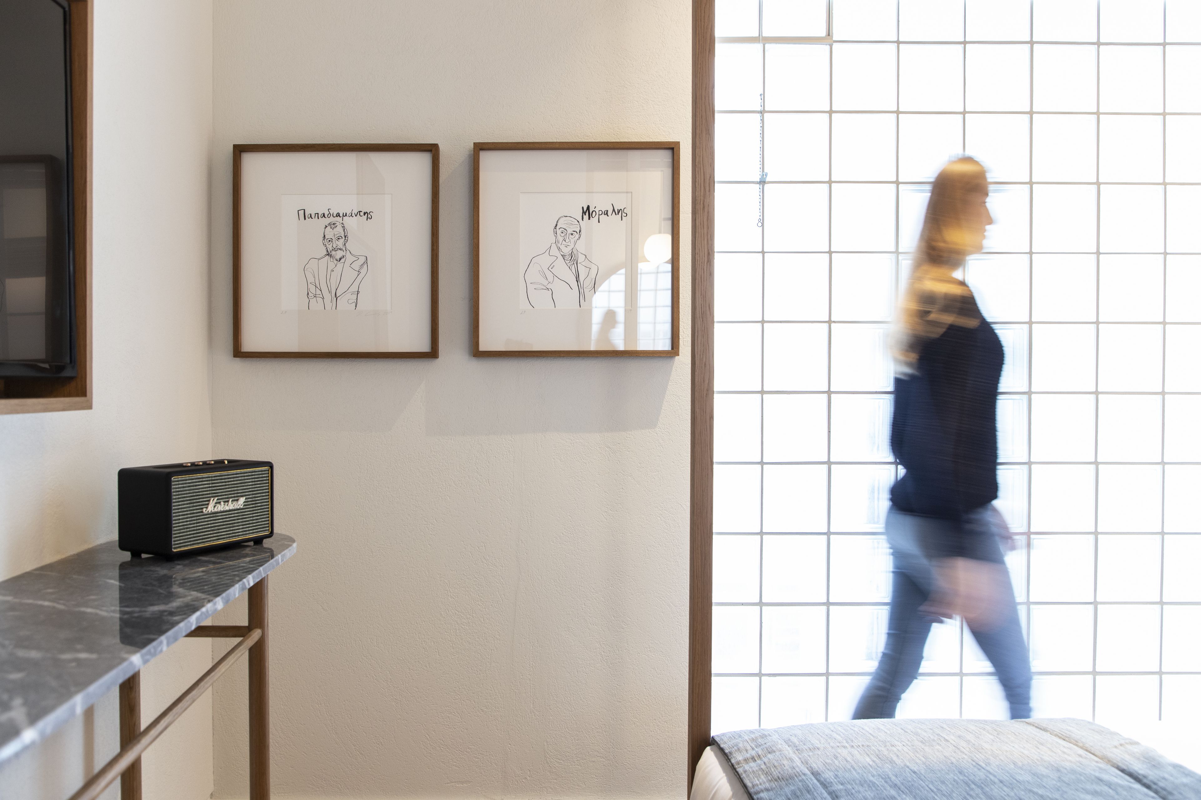 premium bedding, in-room safe, desk, laptop workspace