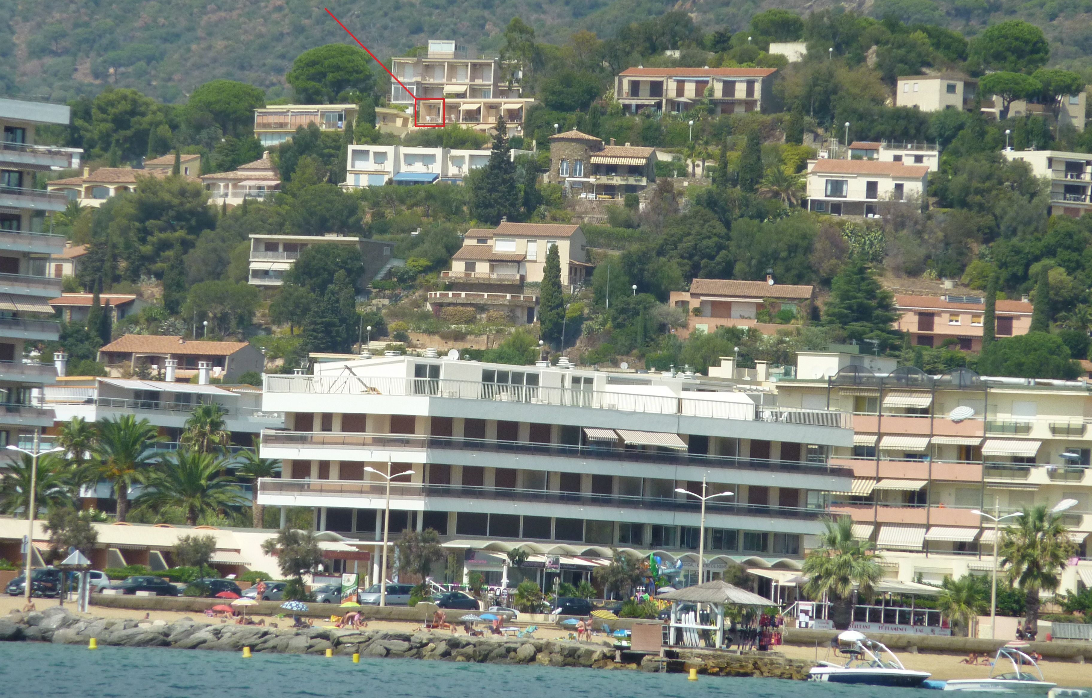 Vue aérienne