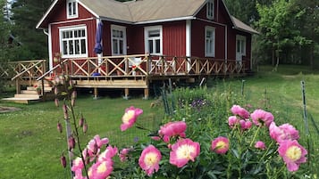 Terrein van de accommodatie