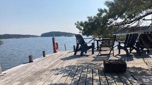 Terrace/patio - A cozy traditional seaside cottage for 2+child. Sauna, use of hot tub & row boat (Loviisa)