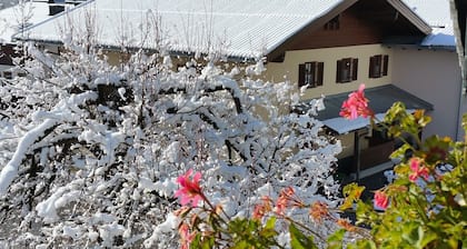 Apartment "Aquamarin" in traditional Austrian wooden chalet
