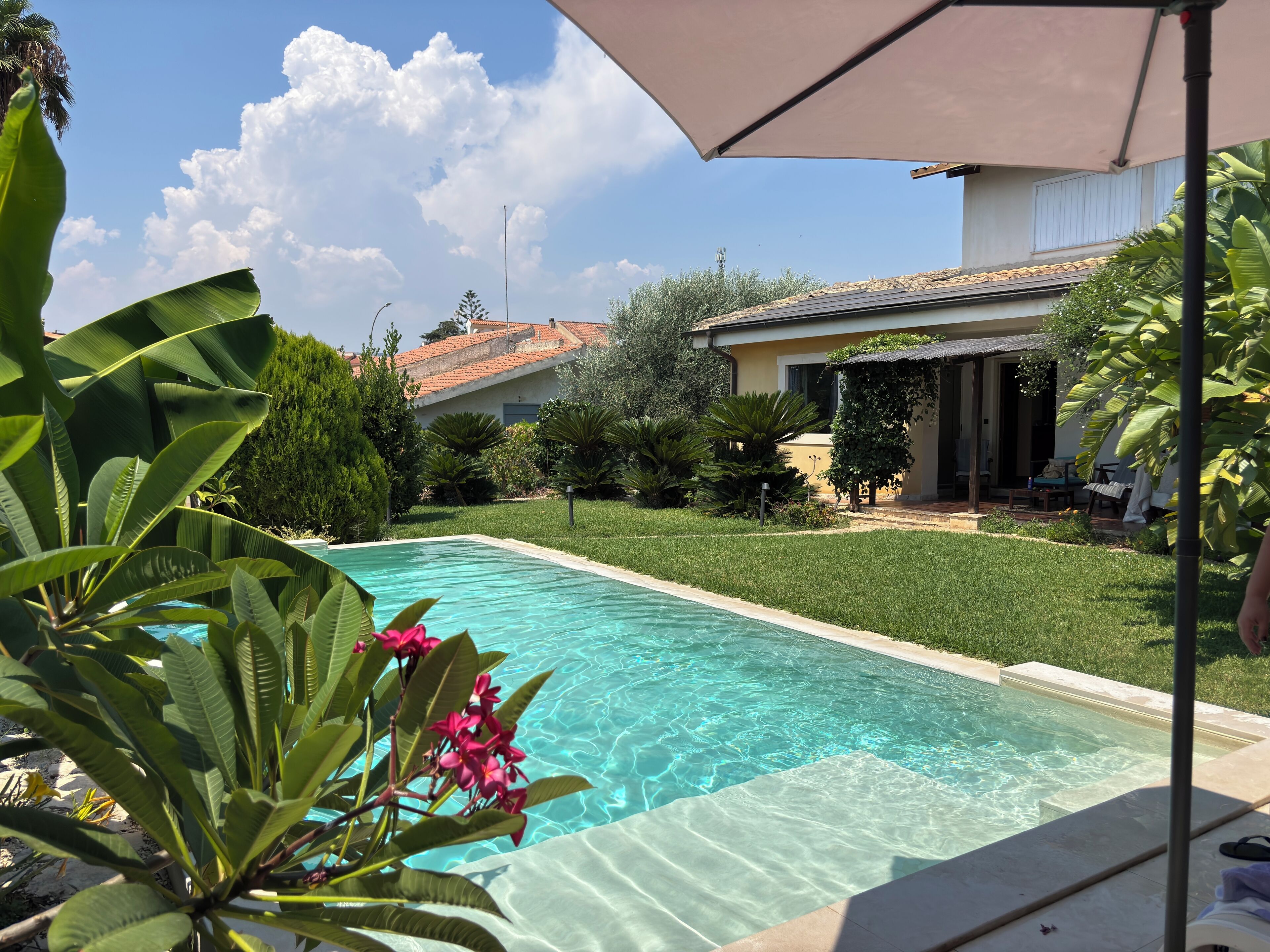 Outdoor pool