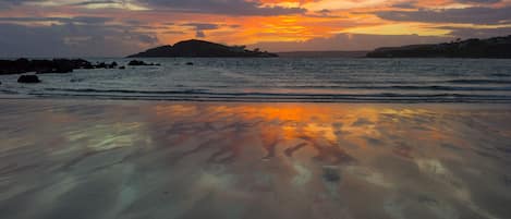Una playa cerca