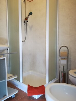 Douche de la salle de bain