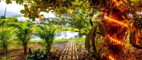 Terrain de lâhĂ©bergement