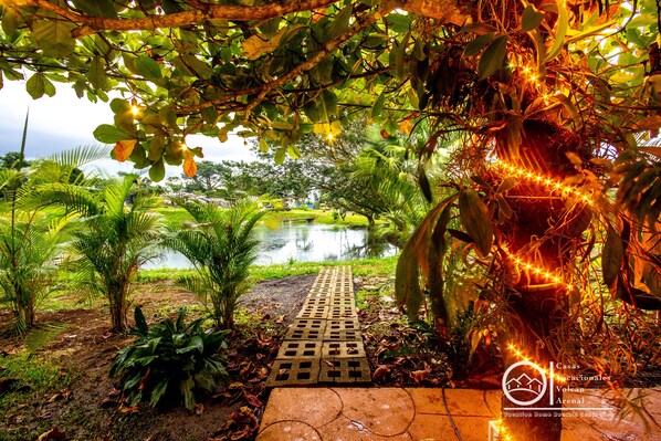 Áreas de la propiedad