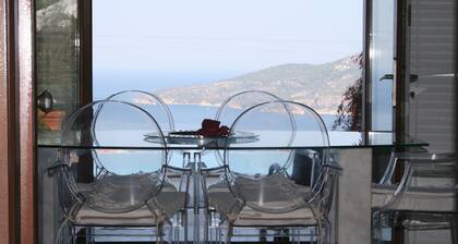 Classic Kalkan Villa with Secluded Private Pool, Terrace & Stunning Sea Views