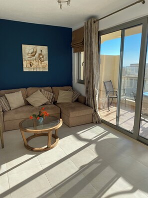 Smart TV, DVD player, table tennis, books