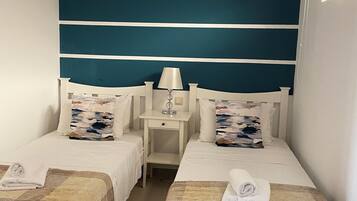 2 bedrooms, iron/ironing board, travel cot, free WiFi