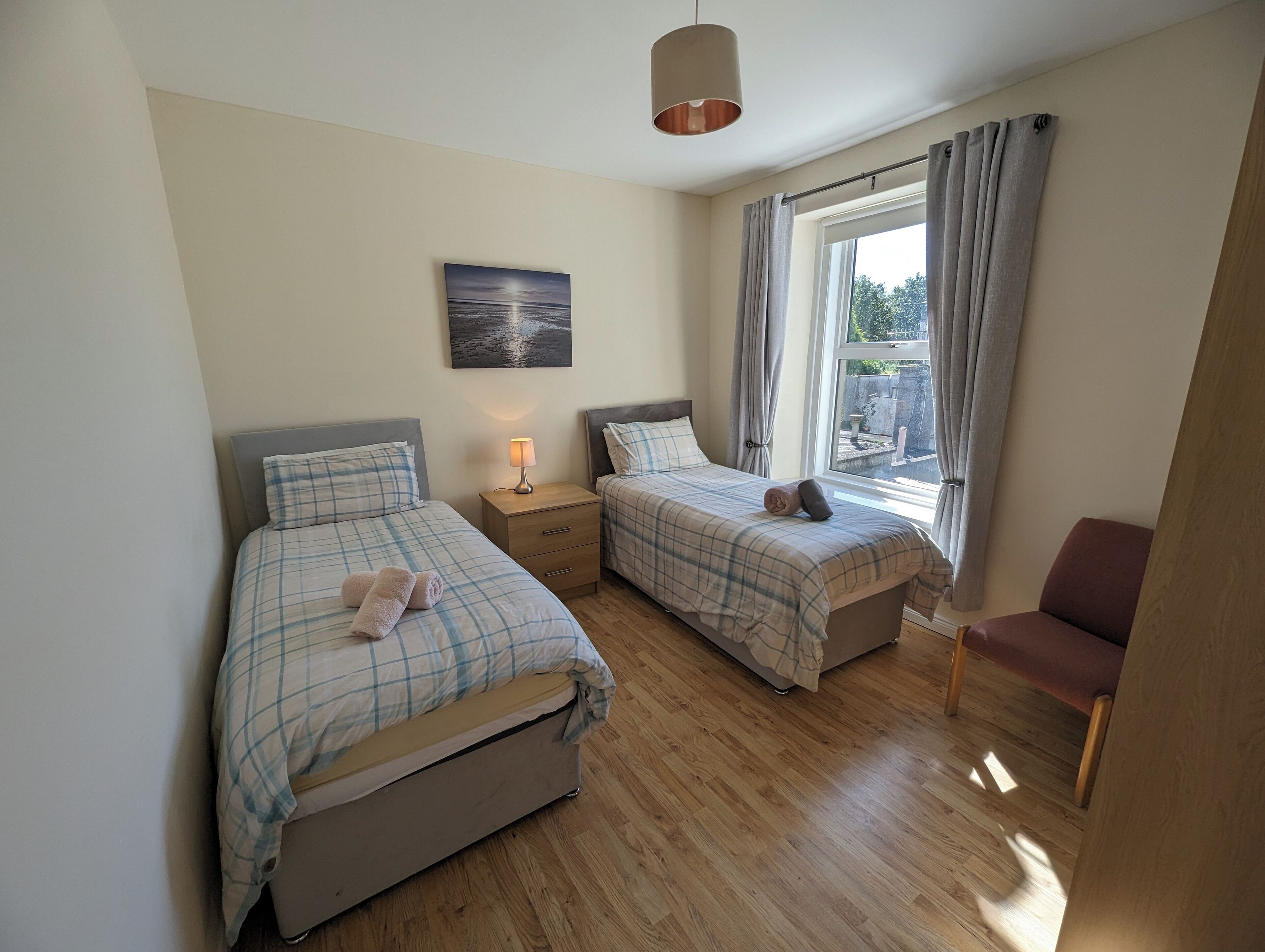 Derg Valley Apartments : self-catering accommodation : 2 bedroom (sleeps 4)