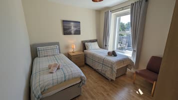 2 chambres, fer et planche Ă repasser, accĂšs Internet, draps fournis