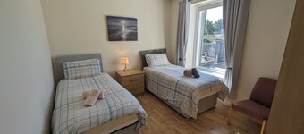 Derg Valley Apartments : self-catering accommodation : 2 bedroom (sleeps 4)