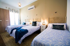 7 chambres, fer et planche à repasser, lit parapluie, Wi-Fi gratuit