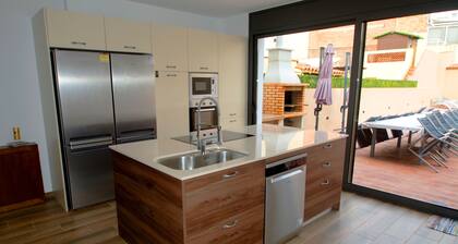 Calella Zentrum mit Pool, Grill, WLAN, a. a. und 300 m vom Strand entfernt