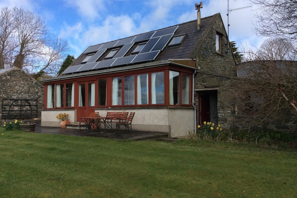 Cottage from the garden