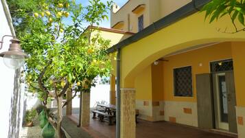 Restauration extérieure