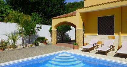 Beautiful Seaside Villa with pool & garden. 25 Mins From Airport. Free Wifi