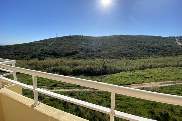 Blick von der Unterkunft