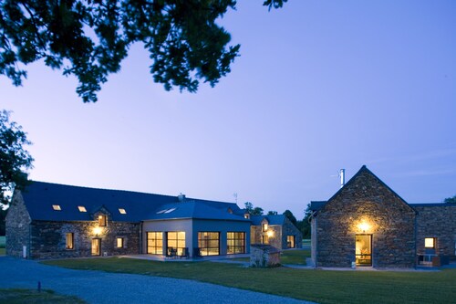 OFFER: 8-person gîte with year-round heated indoor pool.