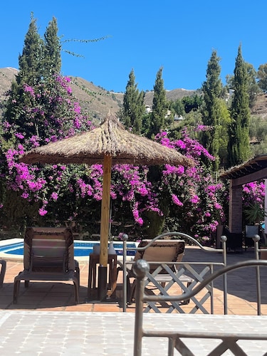 Pe Andalucian Villa with Private Pool and Panoramic Views 