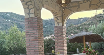 Pe Andalucian Villa with Private Pool and Panoramic Views