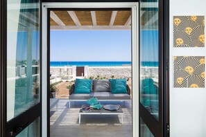 Villa, 2 Bedrooms, Sea View | Terrace/patio