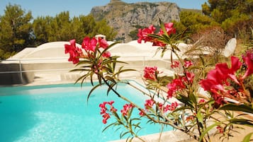 Udendørs pool
