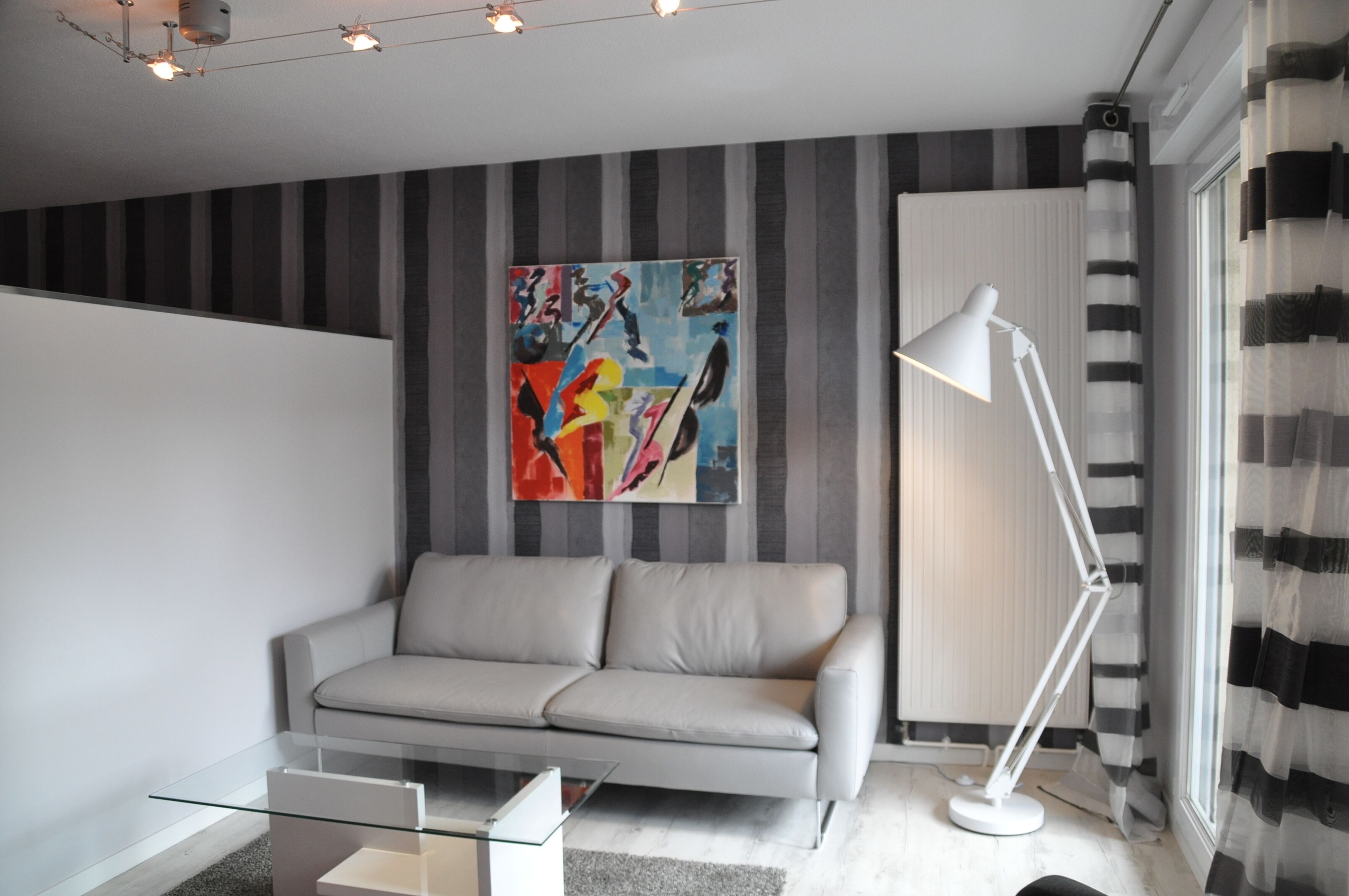 In The City": Annecy center fully renovated apartment