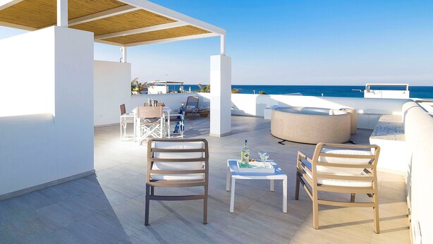 Villa | Terrace/patio - San Lorenzo - Rosmarino (Noto)