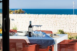 Outdoor dining - San Lorenzo - Rosmarino (Noto)