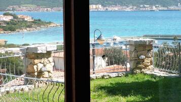 Blick von der Unterkunft