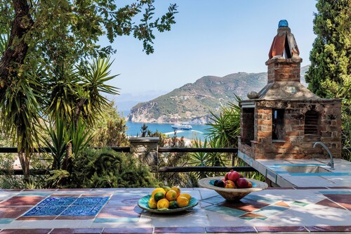 Luxury Villa Near Village Centre In Green Land/Trees/Amazing Open Sea w/ Port Vi