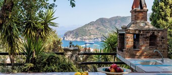 Luxury Villa Near Village Centre In Green Land/Trees/Amazing Open Sea w/ Port Vi