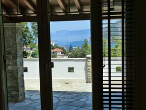 Sea view from kitchen