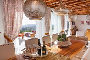 Opções para refeição