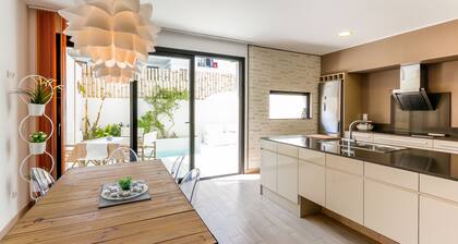 Menorca: Large design house in the center of Ciutadella