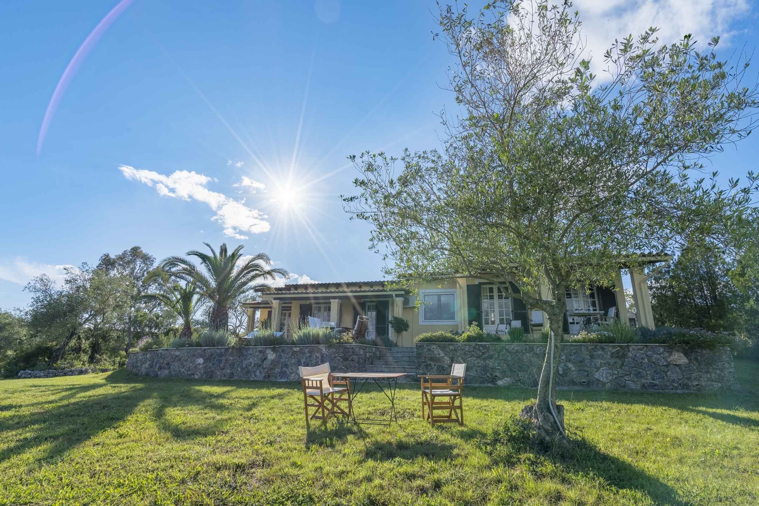 A² Countryside Villa Corfu, perfect for families & friends