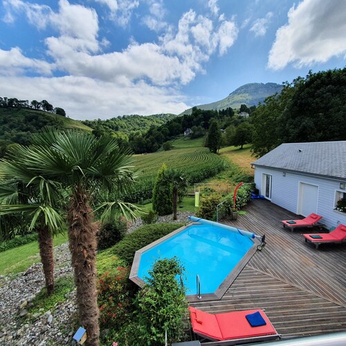 Great architect Villa with swimming pool