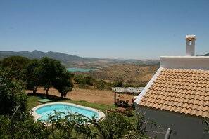 Outdoor pool - Los Almendros Single Family Villa (El Gastor)