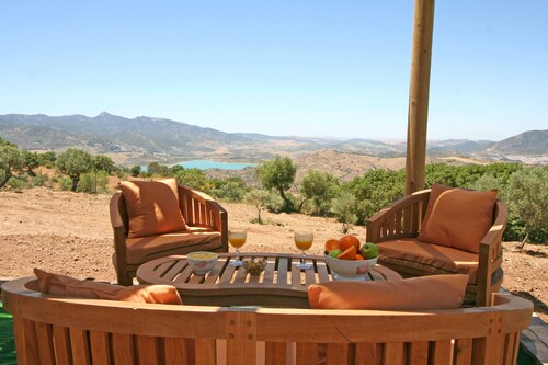 Los Almendrosin yhden perheen huvila