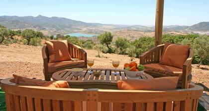 Los Almendrosin yhden perheen huvila