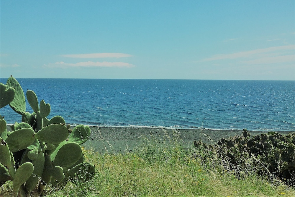 Relaxing holiday by the sea