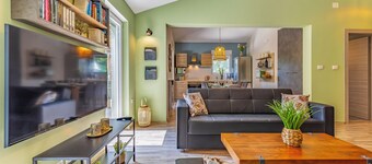 Villa Malfatina Ferienhaus mit Pool für 8 Personen